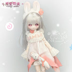 Inedible's Doll Reyna Rabbit Lovely Kwaidan 16.3cm/6.4In Bjd Action Figure Gift