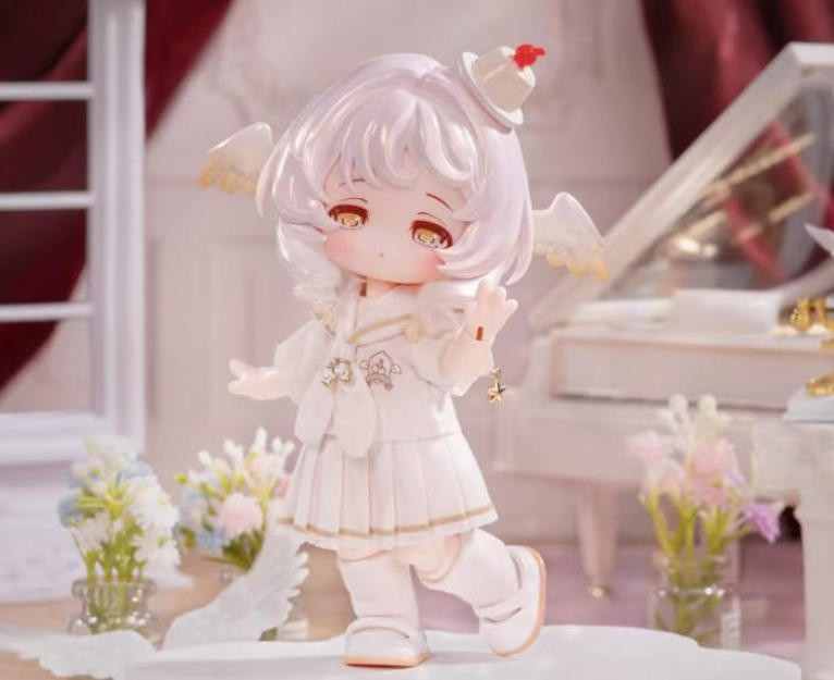 Come4Free Bird Pudding Secret Bonnie Dessert Kindergarten Series Bjd Dressable