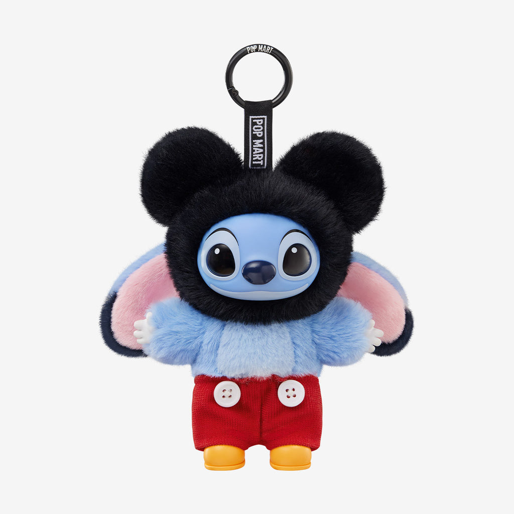 POP MART Stitch Adventure Series Vinyl Plush Pendant5.12inches Authentic Hot Toy
