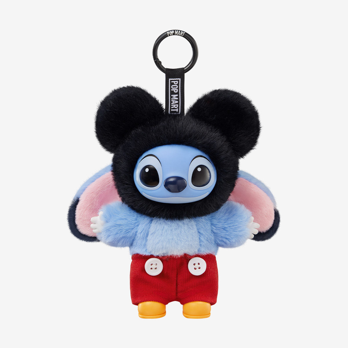 POP MART Stitch Adventure Series Vinyl Plush Pendant5.12inches Authentic Hot Toy