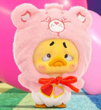 Upsetduck Love-A-Lot Bear Neon Sweetheart Duck 5.9In Plush Pendant Gift In Stock