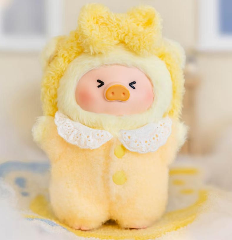 Toyzero Lulu Piggy Winning Streak Dreaming Wonderland Series 3.9In Plush Doll