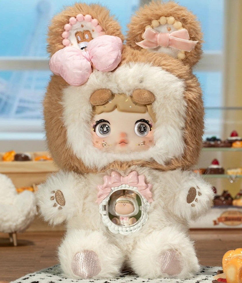 Nommi A Bite of Sweetheart Milk Biscuits 26cm/10.2" Plush Pendant Action Figure