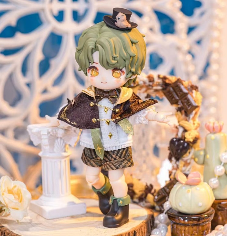 Nagi Dreamland Owl Lv Xiao 15cm/5.9In Bjd Doll Action Figure
