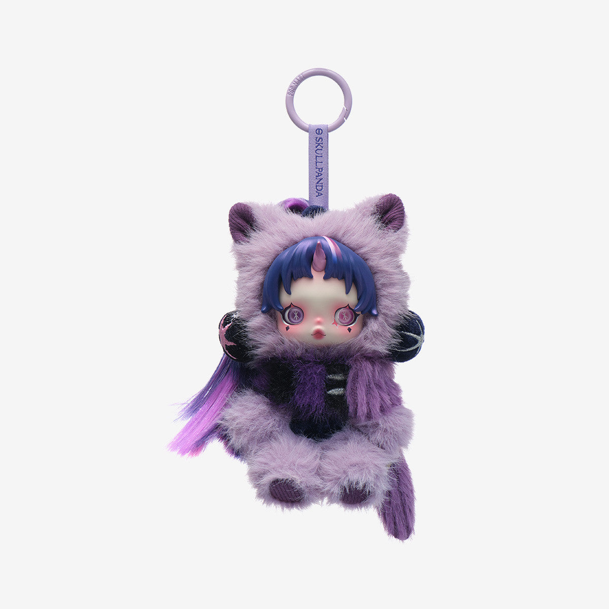 POP MART SKULLPANDA×My Little Pony Series Plush Doll Pendant5.31inches Authentic