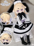 Meki Senerity Oblivion's Luminaria 20cm/7.8In Bjd Dressable Action Figure Gift