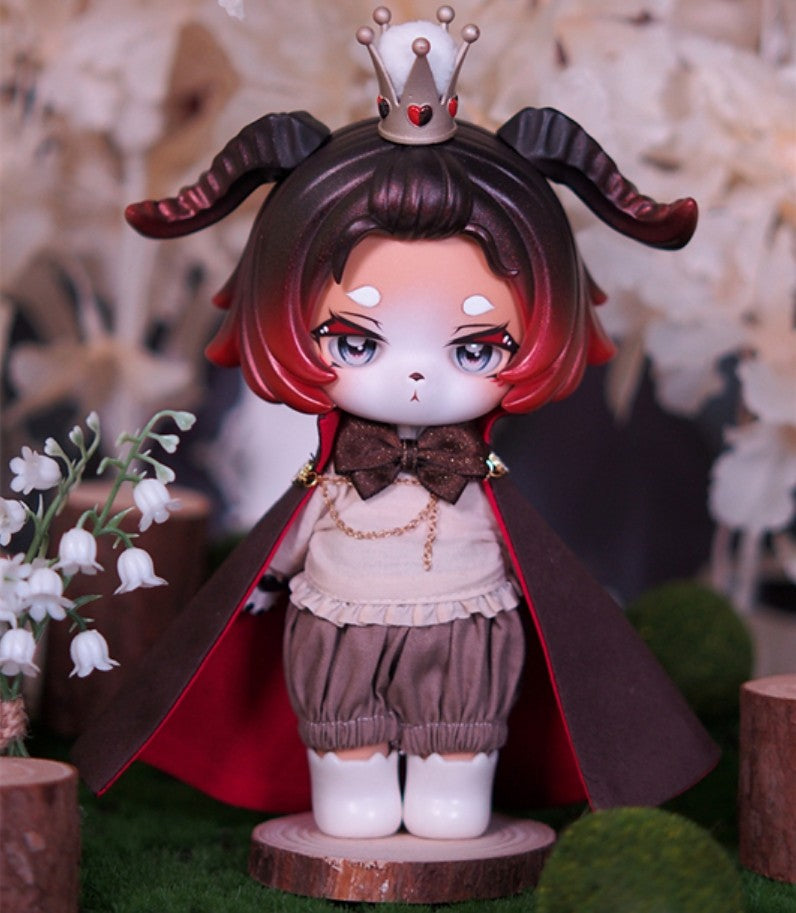 Mmdoll Ufdoll Dark Lord Kuku Secret Otherworld Adventure Bjd Doll Action Figure