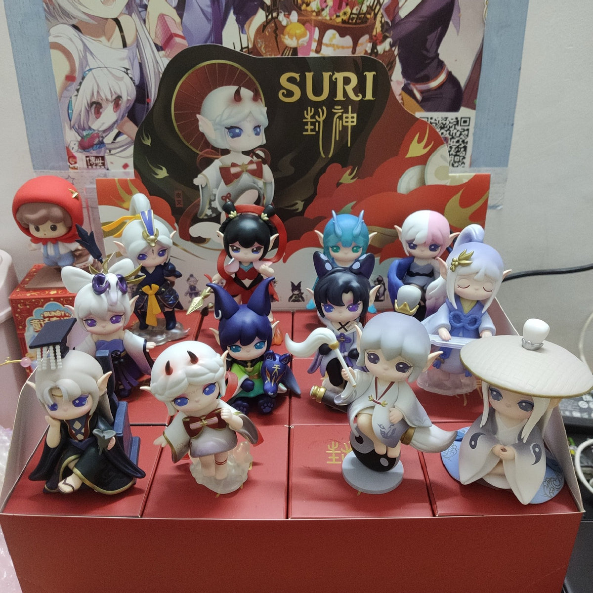 Rolife Suri Sealing God Series Blind Box MINI Figures Toy Art Gifts Confirmed