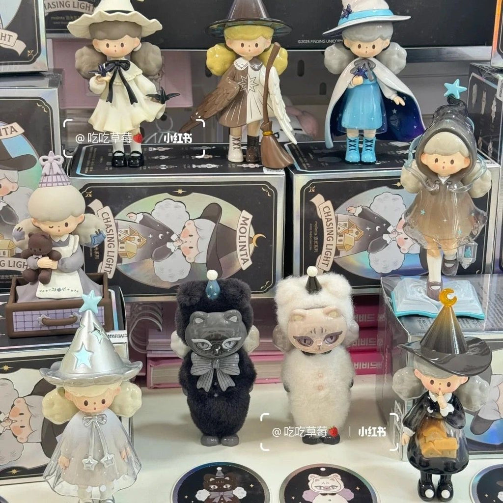 Molinta Chasing Light Series Authentic Blind Box Confirmed Figures Hot Toys
