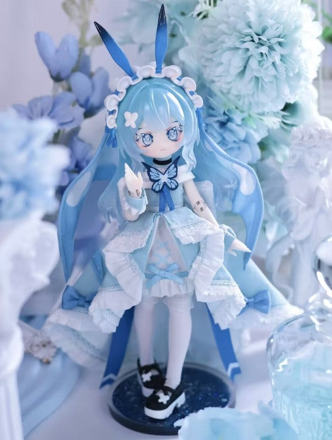 Sakura Park Butterfly FeiYu Secret Reconstruct Different Images 7" Bjd Doll Gift
