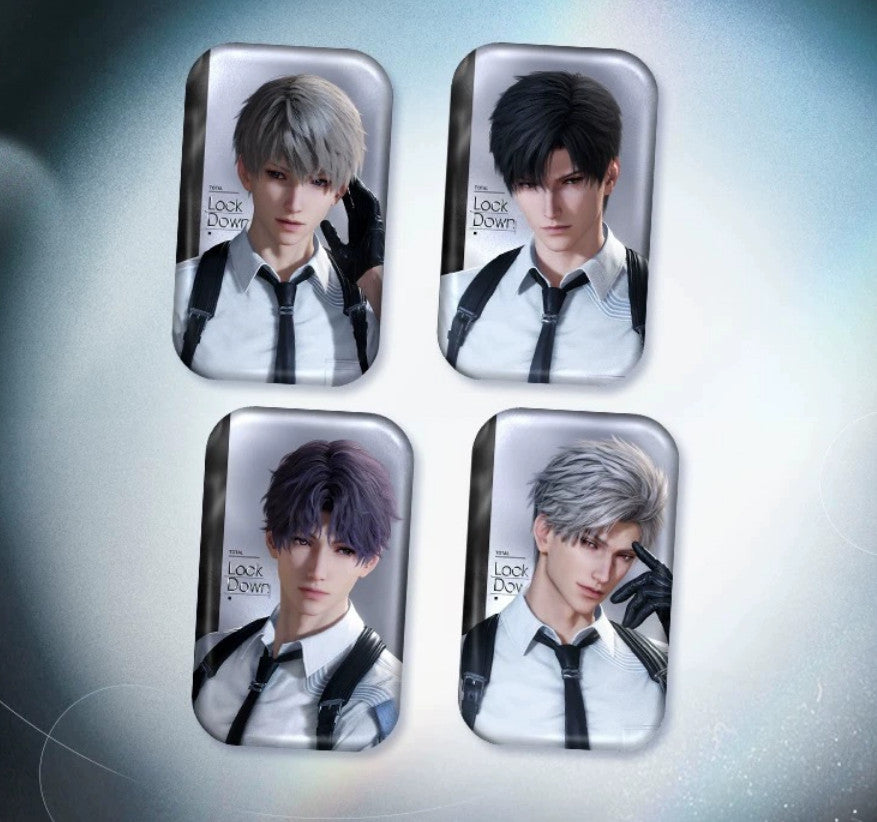 Love and Deepspace Official Goods Badge The moment of heart shadow Zayne