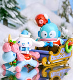TOPTOY Sanrio Family Winter Sled Team Series Confirmed Blind Box Figure Toy Gift