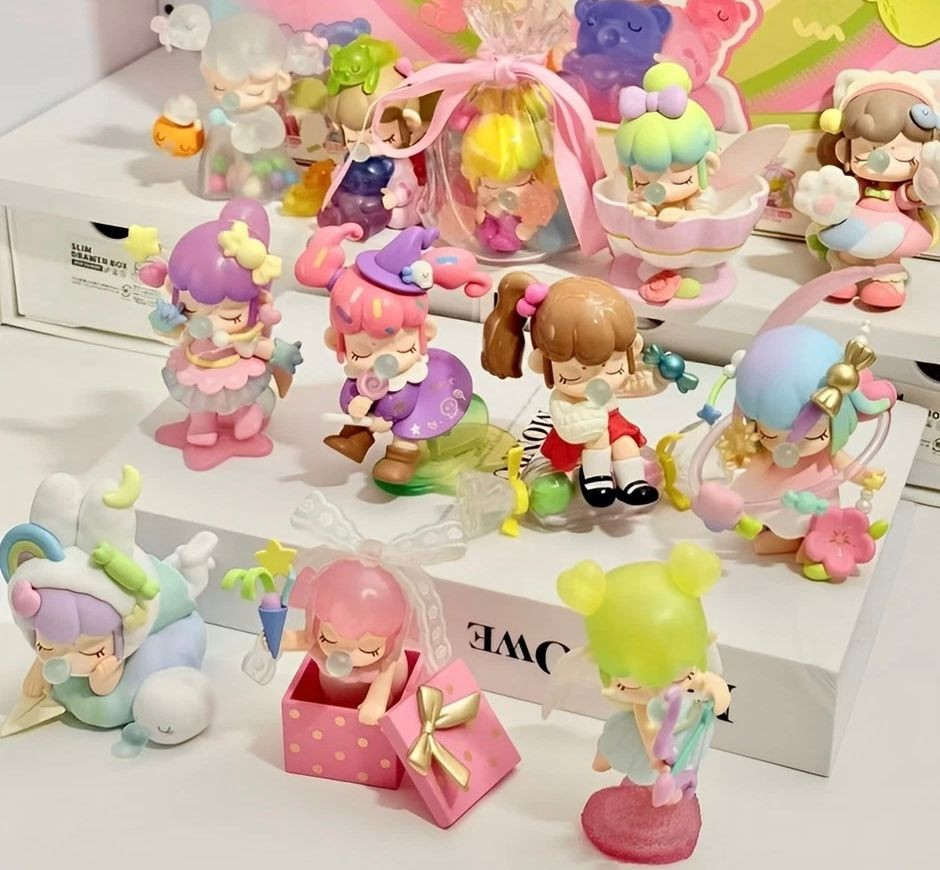 Rolife Nanci Sweet Time Series Confirmed Blind Box Confirmed Figure Toy