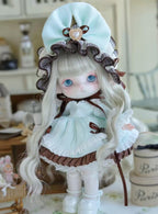 Mimia Cecily Ice Cocoa Special Journal-Dreamy Princess House Bjd Action Figure
