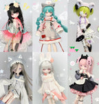 Inedible's Doll Lovely Kwaidan 16.3cm/6.4" Bjd Doll Dressable Action Figure Gift