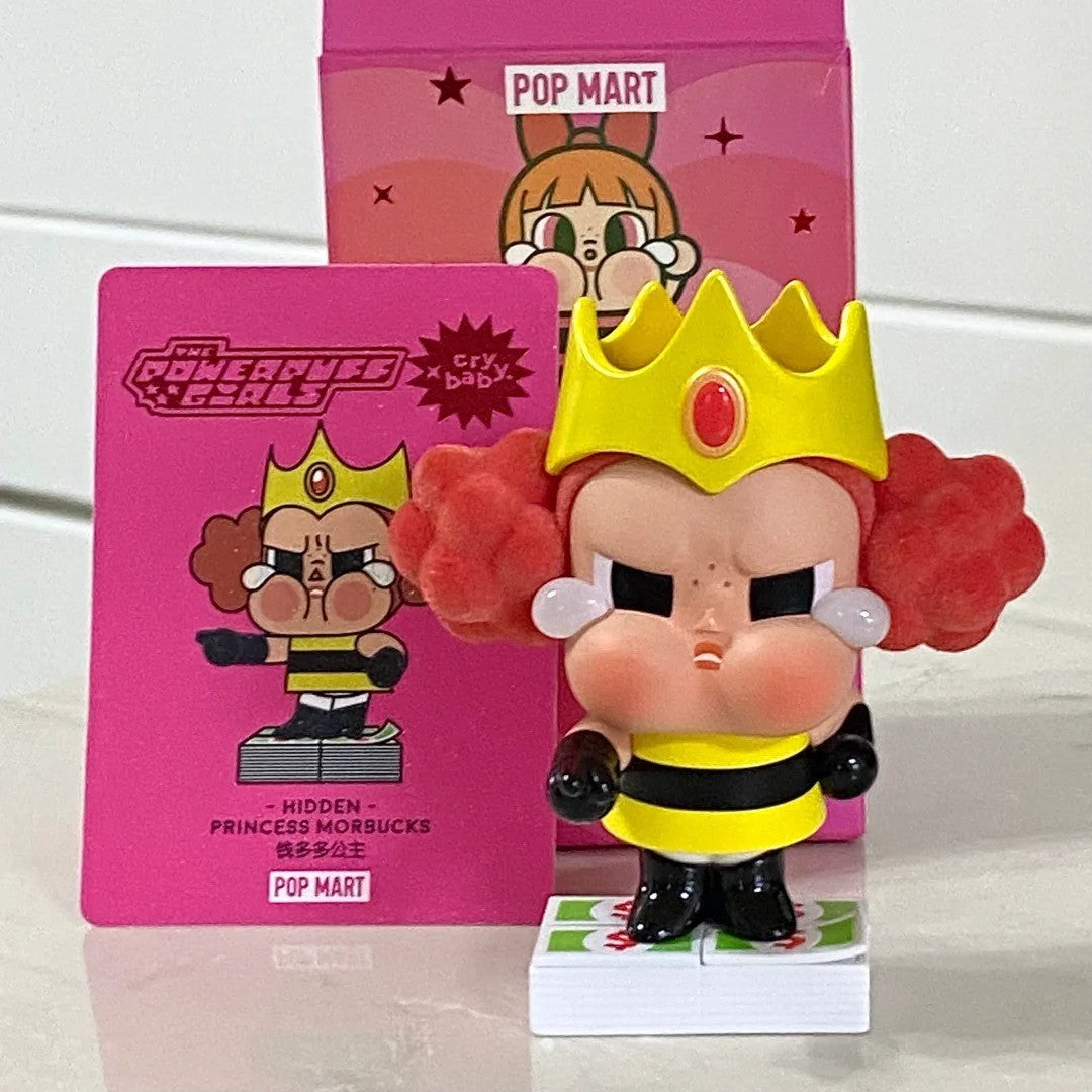 Princess Morbucks【Hidden-CRYBABY The Powerpuff Girls Series Blind Box Figure