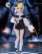 Neo Eden Shuoyue Sweet Dream Contract 22cm/8.6In Bjd Dressable Action Figure