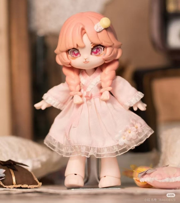 Bonnie Cheese Sakura Starry Night Chapter 5.5In Bjd Dressable Action Figure Gift