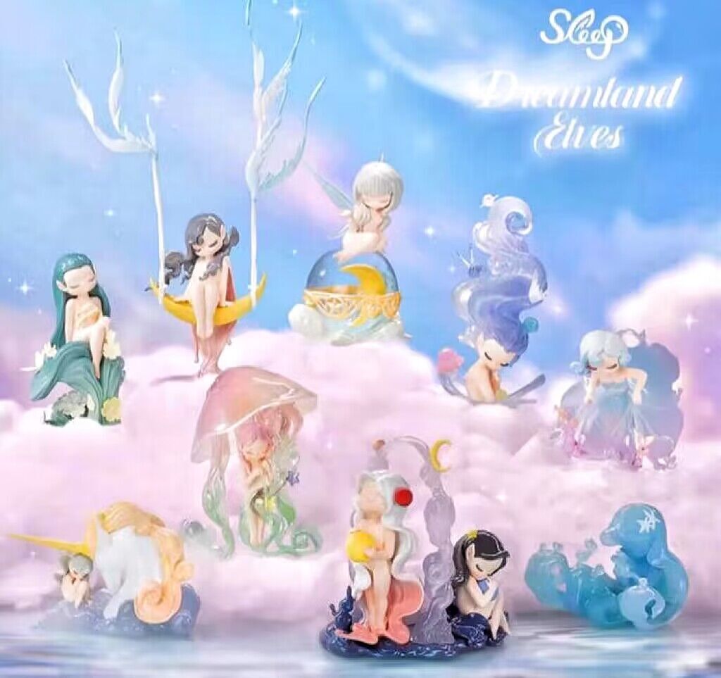 52TOYS Sleep Dreamland Elves Series Blind Box Figure Toy NOW HOT