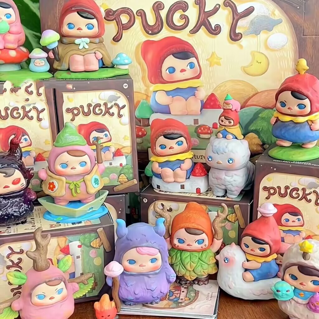 PUCKY POKO'S ADVENTURE SERIES CONFIRMED BLIND BOX FIGURE GIFT TOY HOT CUTE
