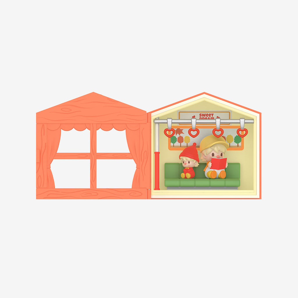 POP MART Sweet Bean Celebrate Ordinary Days Series Scene Sets Authentic