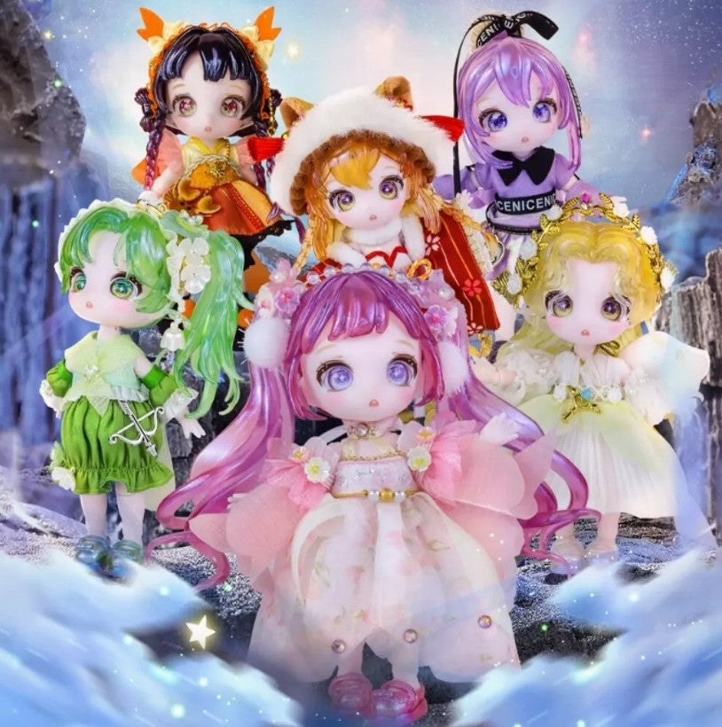 Maytree 12 Constellations Lovely 5.3In Bjd Confirmed Action Figure