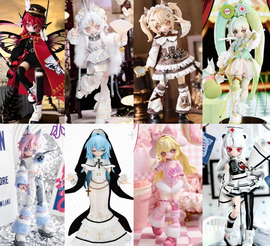 Nu Gaia Code Name X Elite Animal Confirmed Action Figure Dressable Official Gift