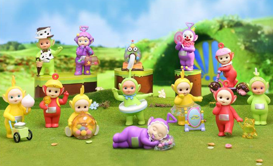 Authentic Teletubbies Fantasy Candy World Series Blind Box Confirmed Figure Toy