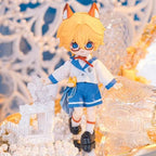 Nagi Dreamland Fox Yan Jiu 15cm/5.9In Bjd Doll Action Figure