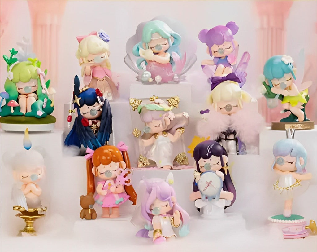 Rolife Nanci Fantasy Museum Series Blind Box Confirmed Figure Art Toys Girl Gift