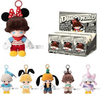 POP MART DIMOO WORLD × DISNEY Series-Vinyl Plush Keychain Blind Box Authentic