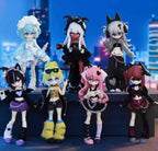 Ten Thousand Escape Plan 17.5cm/6.8In Bjd Doll Action Figure