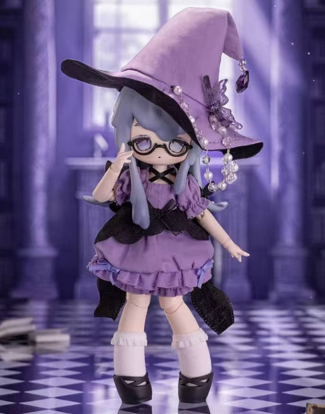 Secret Realms Pilgrimage Little Witch Candlelight Bjd Dressable Action Figure