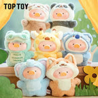 Toyzero Lulu The Piggy Animal Party Puppet Show 3.9In Vinyl Plush Pendant Gift