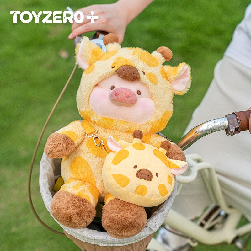 Toyzero Lulu The Piggy Giraffe Animal Party 28.5cm/11.2In Official
