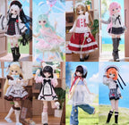 Unveiled Door Syncy Land OOTD 22.5cm/8.8In Bjd Doll Dressable Action Figure Gift