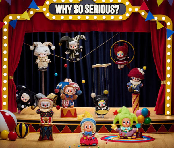 WHY SOSERIOUS SERIES VINYL PLUSH PENDANT BLIND BOX FIGURES HOT TOY GIFT