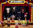WHY SOSERIOUS SERIES VINYL PLUSH PENDANT BLIND BOX FIGURES HOT TOY GIFT