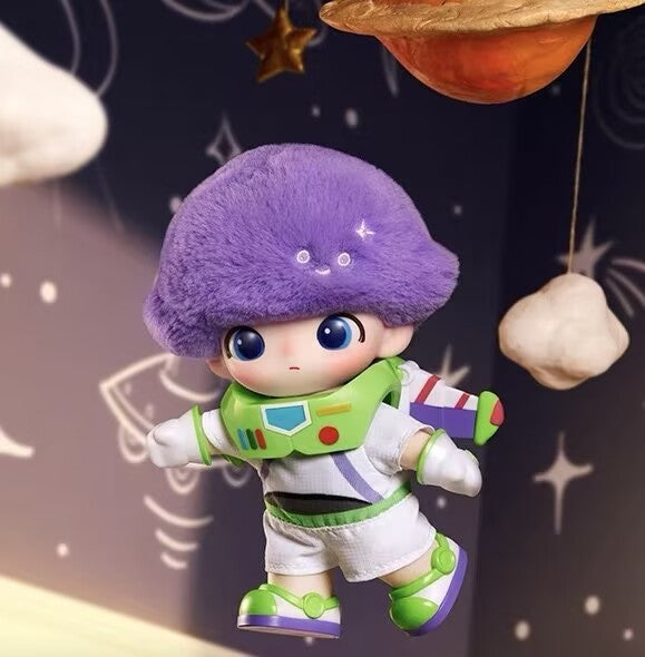 Buzz Lightyear【Hidden】- DIMOO WORLD x PIXAR Series Toy Vinyl Plush Pendant