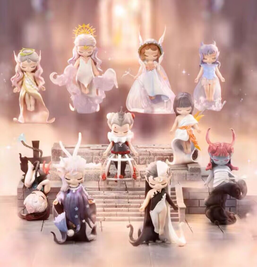 52TOYS SLEEP FAIRYLAND ELVES SERIES FAIRY GIRL BLIND BOX CONFIRMED FIGURE