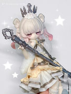 Lunar Lore The Empress Nightingale Moonlight Fairy Tale 16.3cm/6.4In Bjd Doll