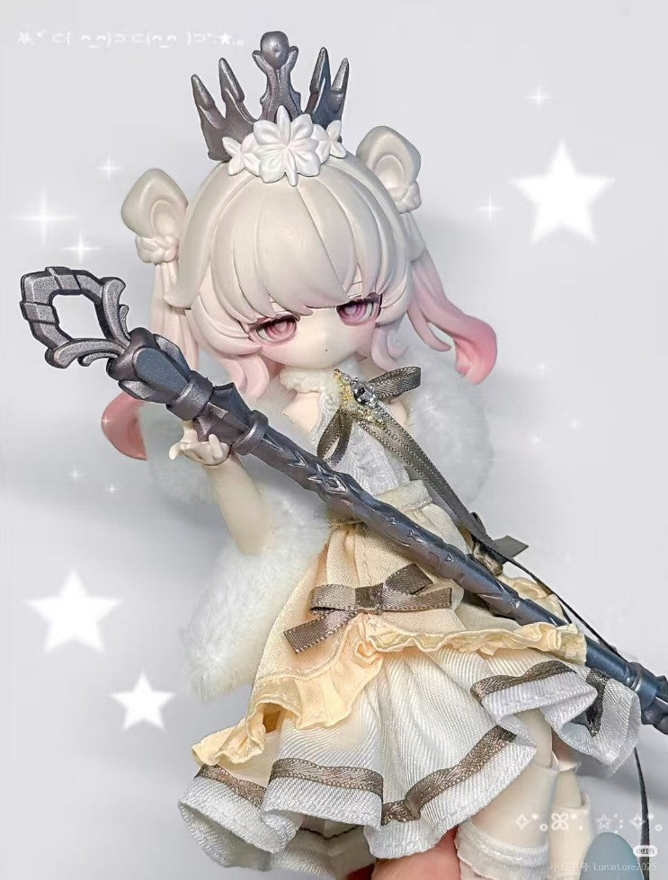 Lunar Lore The Empress Nightingale Moonlight Fairy Tale 16.3cm/6.4In Bjd Doll