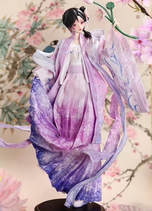 Wind & Moon 1000 Years Song 11.4In Bjd Dressable Confirmed Action Figure Gift