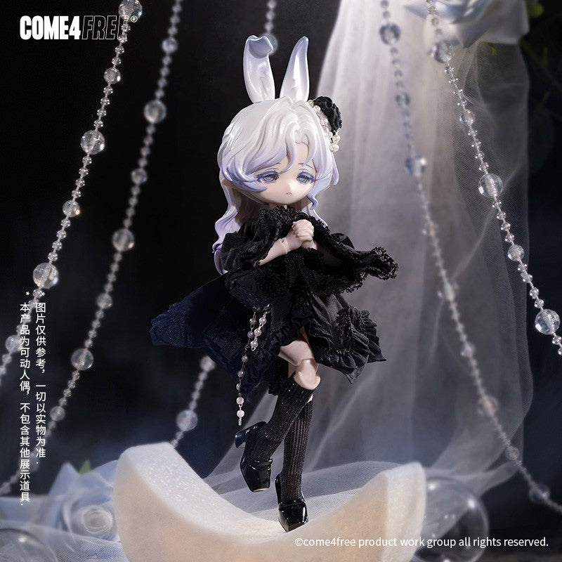 Come4Free Moon Bonnie Weather 7.8In Bjd Dressable Action Figure