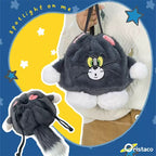 Afgh Tom and Jerry Tom Bucket Bag 20cm/7.8" Plush Doll Lovely Anime Genuine Gift