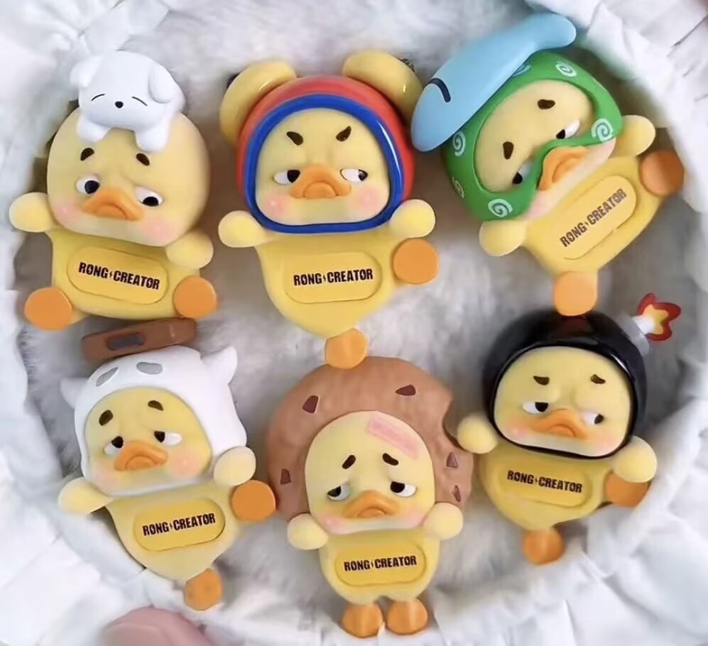 Upsetduck Status Display Duck Series Blind Box Confirmed Figure Art Toy Hot Gift