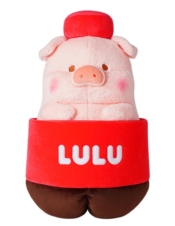 Toyzero Lulu The Piggy Cola Cos 30cm/11.8In Action Figure Lovely Gift In Stock