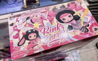 A Set Of 6pcs Top Toy Nommi Pinky Energy Series Blind Box Confirmed Plush Doll