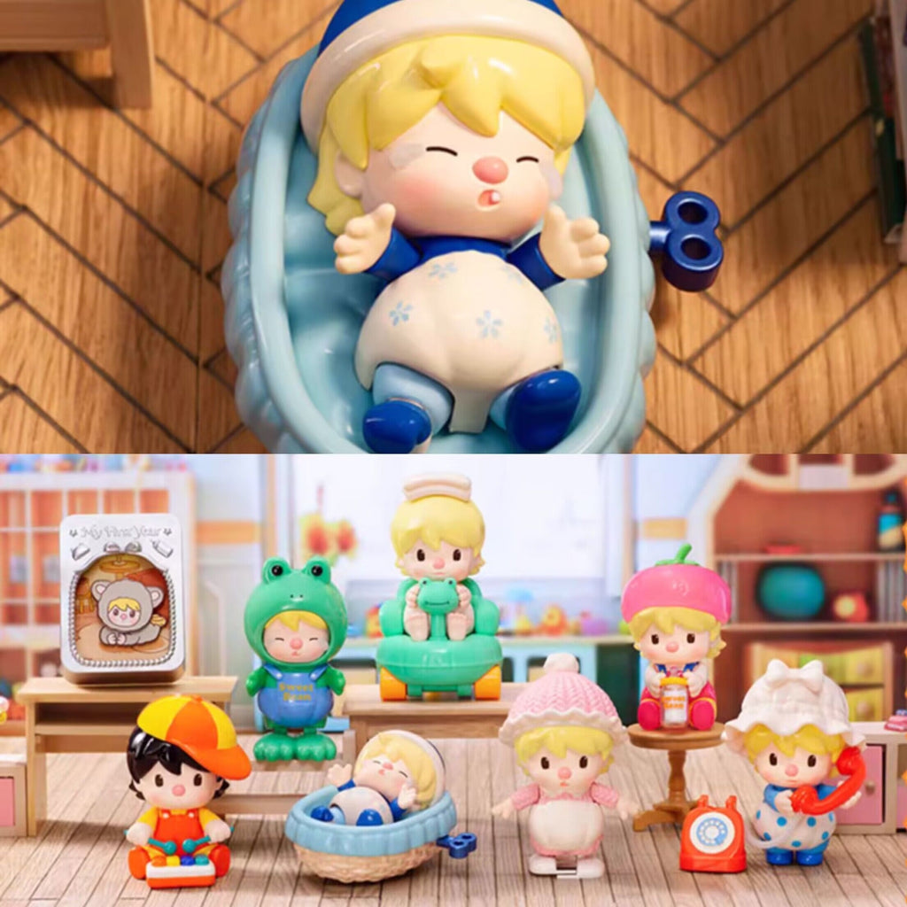 Authentic Little Sweet Bean Growth Guide Series Blind Box Confirmed Figure Toy