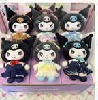 TOP TOY KUROMI School Life Plush Pendant Series Blind Box Figure Toy
